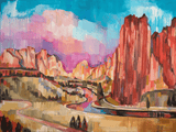 Landscape Art Prints - 8.5x11
